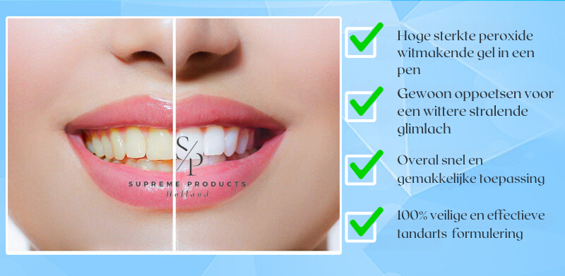 EFERO™ Penna sbiancante per denti