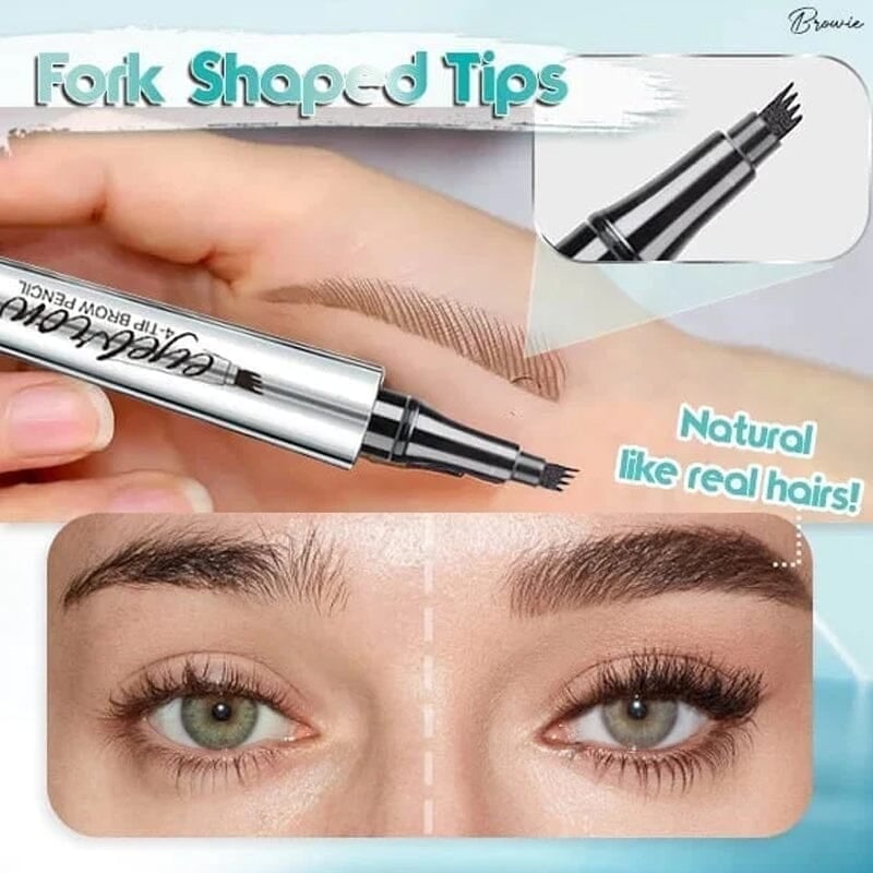 QIC Eyebrow™ Matita per sopracciglia 3D waterproof