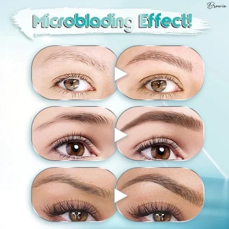QIC Eyebrow™ Matita per sopracciglia 3D waterproof
