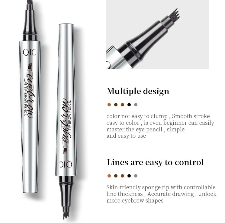 QIC Eyebrow™ Matita per sopracciglia 3D waterproof