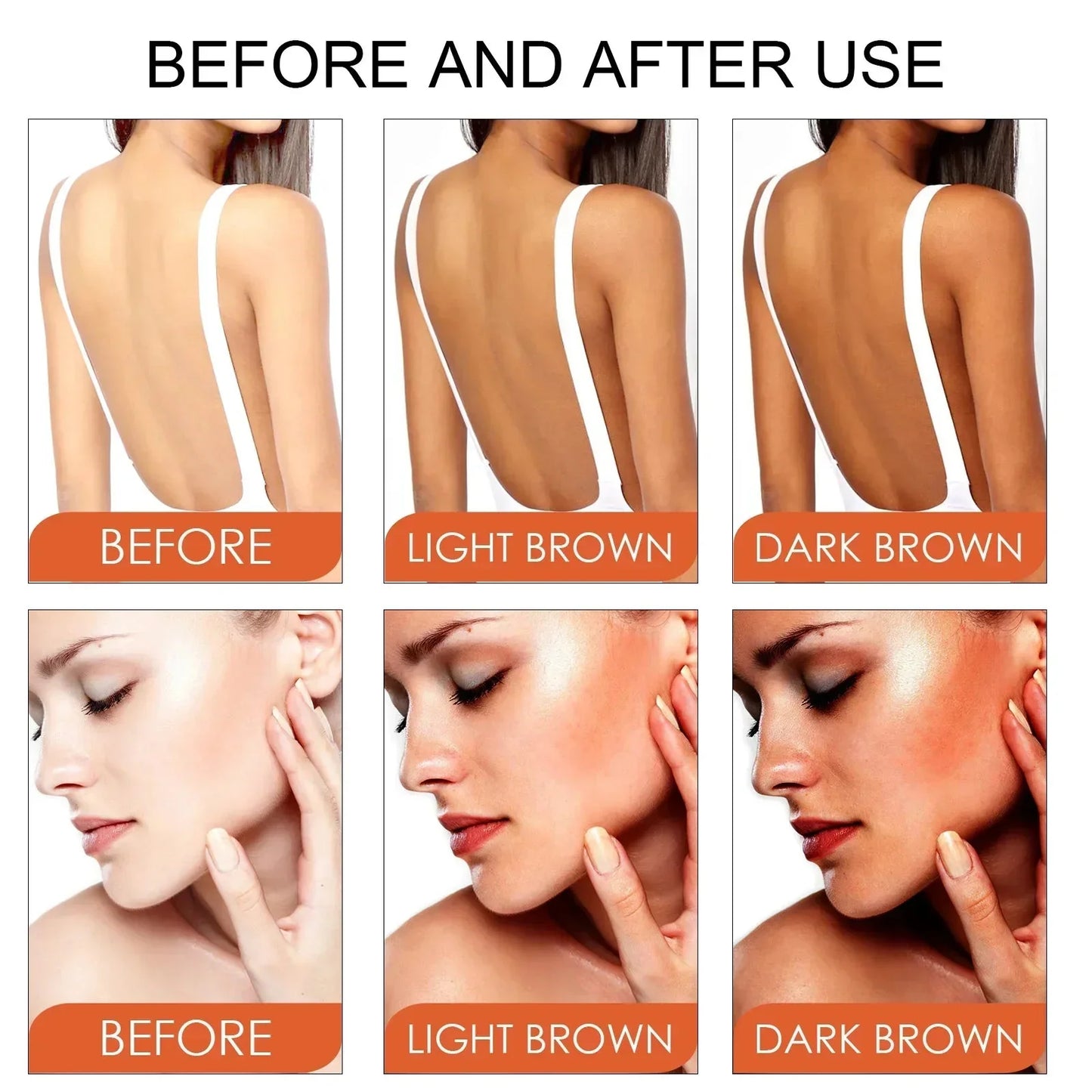 Soft Brown™ Gel abbronzante
