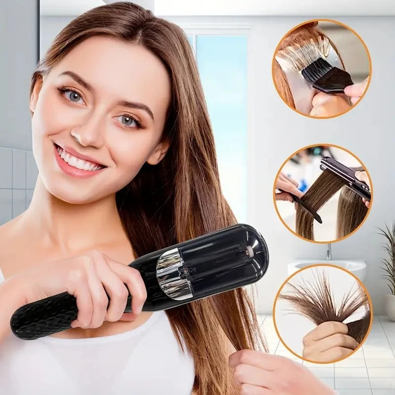 SplitFix Styler PRO™ Uno strumento per riparare le punte danneggiate
