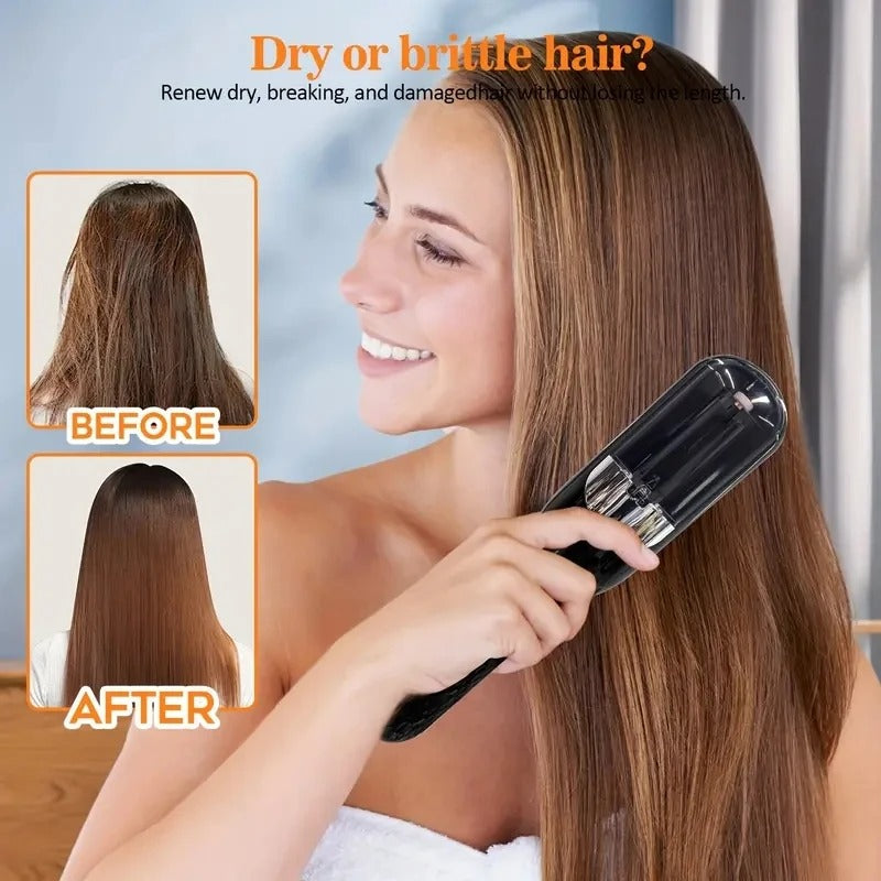 SplitFix Styler PRO™ Uno strumento per riparare le punte danneggiate