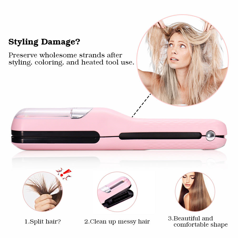 SplitFix Styler PRO™ Uno strumento per riparare le punte danneggiate