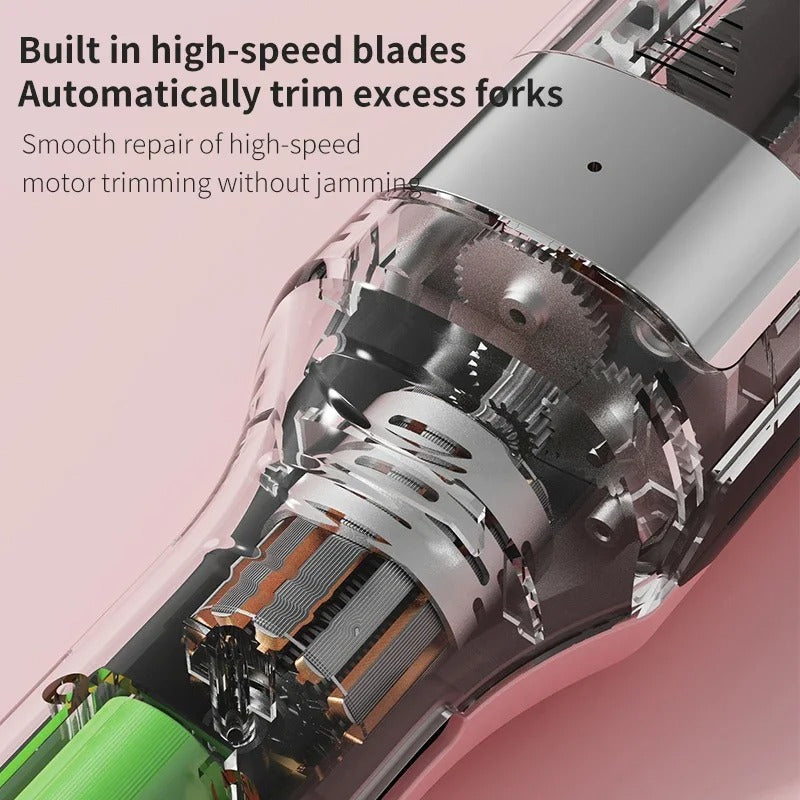 SplitFix Styler PRO™ Uno strumento per riparare le punte danneggiate