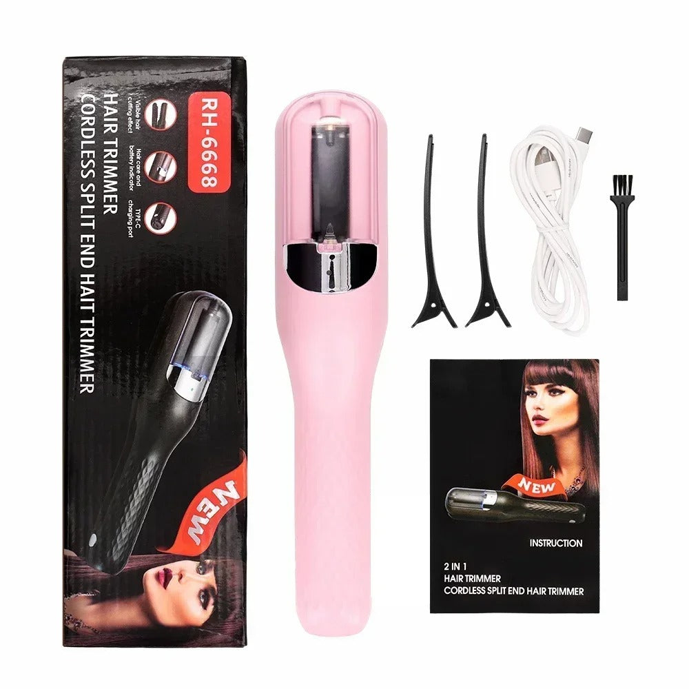 SplitFix Styler PRO™ Uno strumento per riparare le punte danneggiate