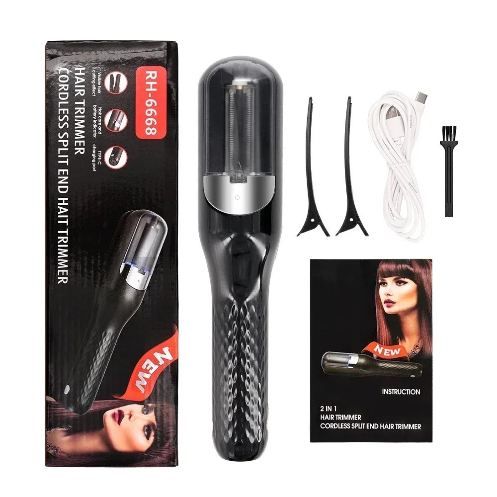 SplitFix Styler PRO™ Uno strumento per riparare le punte danneggiate