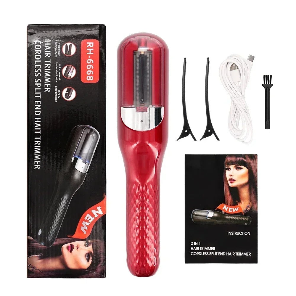 SplitFix Styler PRO™ Uno strumento per riparare le punte danneggiate