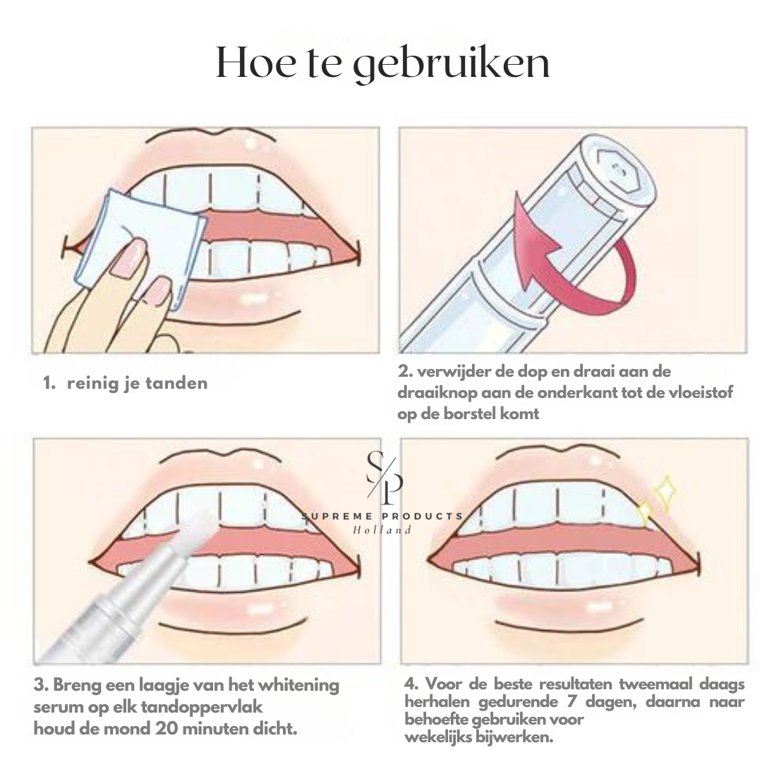EFERO™ Penna sbiancante per denti