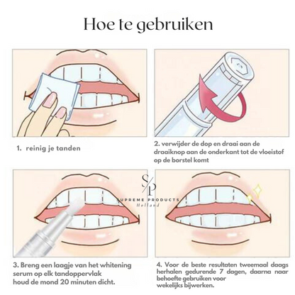 EFERO™ Penna sbiancante per denti