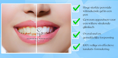 EFERO™ Penna sbiancante per denti
