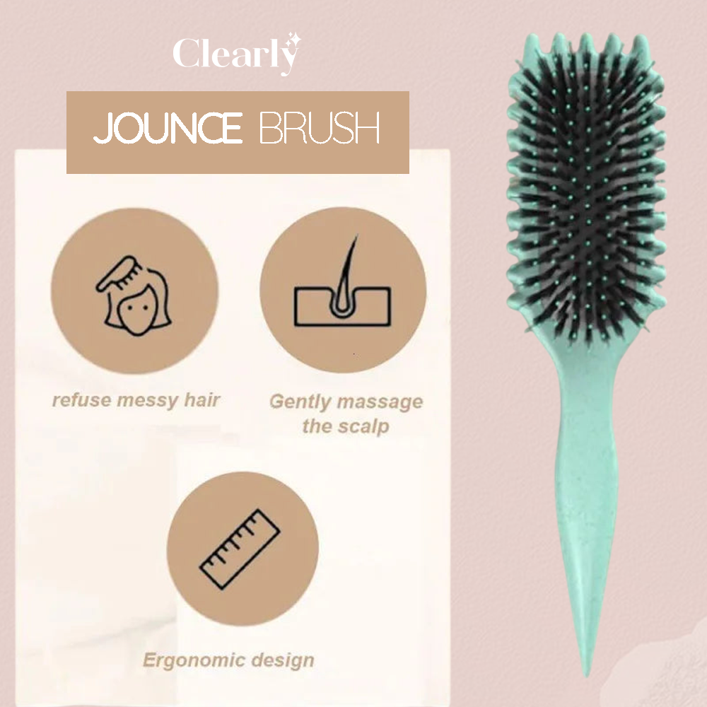 Jounce™ Spazzola per definire i ricci