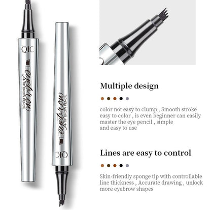 QIC Eyebrow™ Matita per sopracciglia 3D waterproof