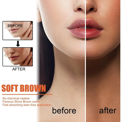 Soft Brown™ Gel abbronzante