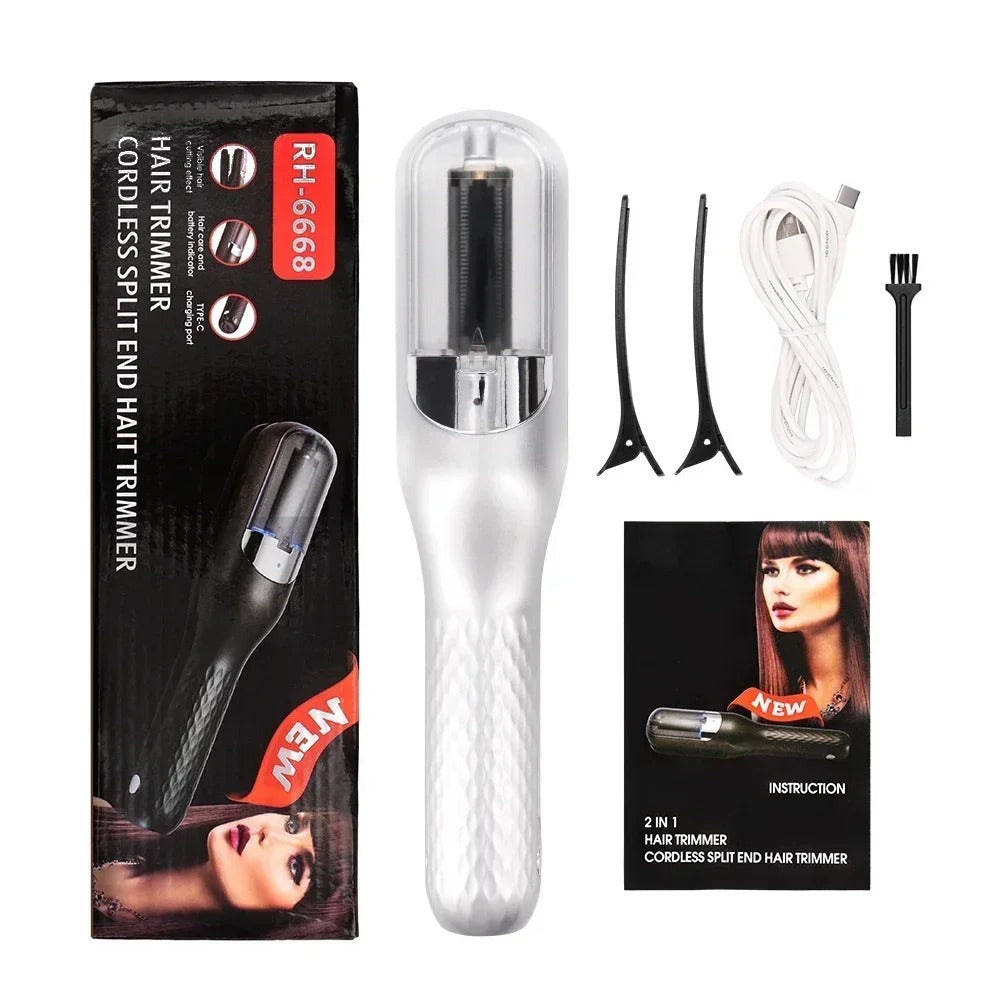 SplitFix Styler PRO™ Uno strumento per riparare le punte danneggiate